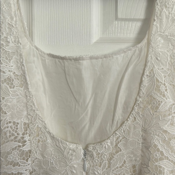 Tularose Kate mini dress in white - Picture 4 of 8